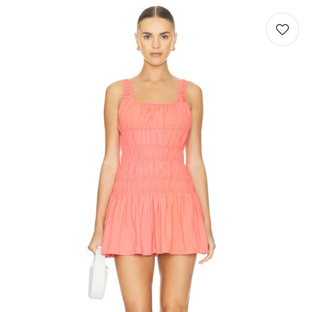 MAJORELLE Vanna Mini Dress in Cora